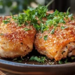 Muslos de pollo en freidora de aire: 5 recetas deliciosas 5 Muslos de pollo en freidora de aire