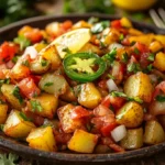 Receta de papas a la mexicana: ¡Sencilla y deliciosa! 5 Receta de papas a la mexicana