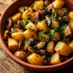 patatas con niscalos