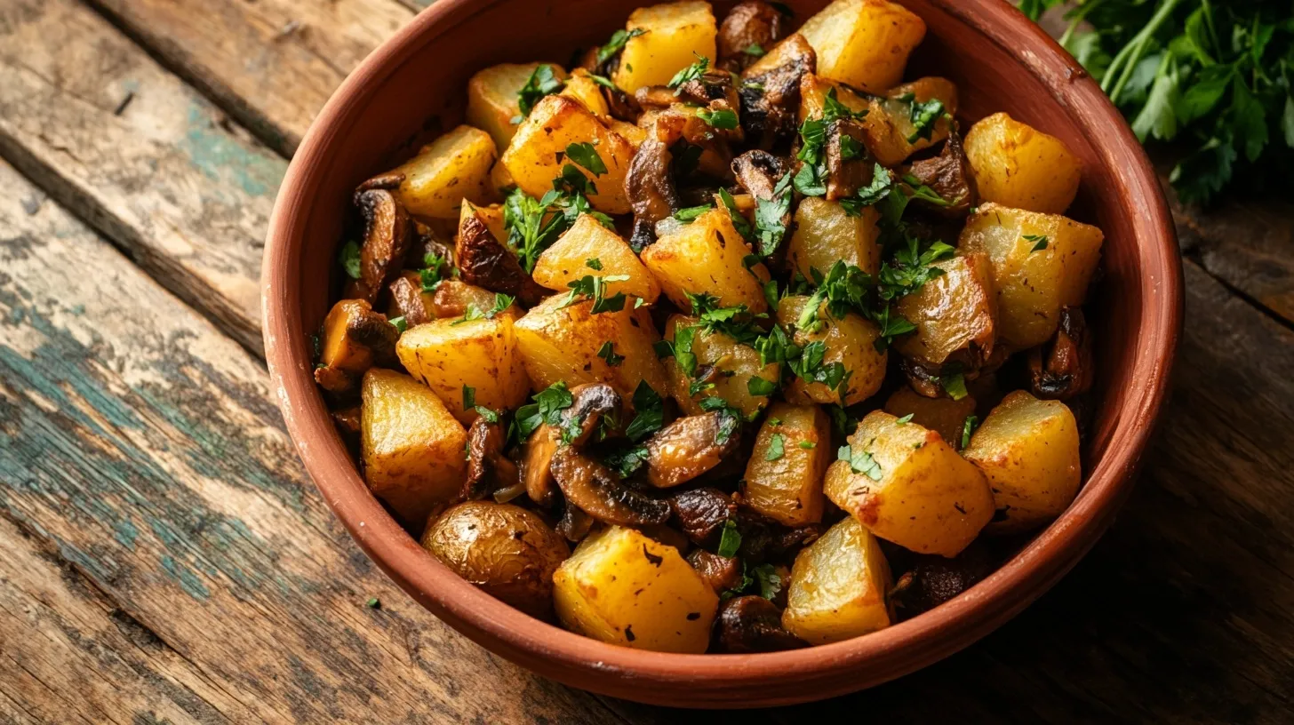 patatas con niscalos