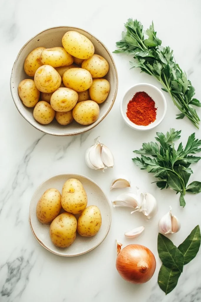 patatas con niscalos