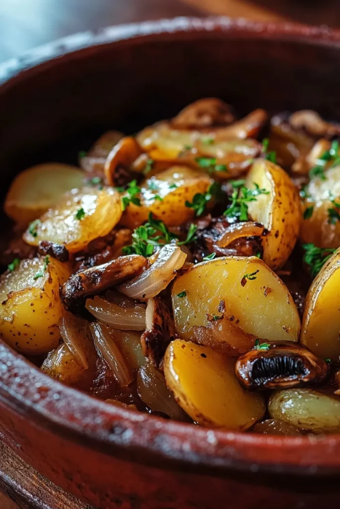 patatas con niscalos