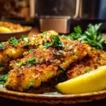 Pescados en freidora de aire