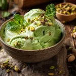 Receta de Pistachio Helado