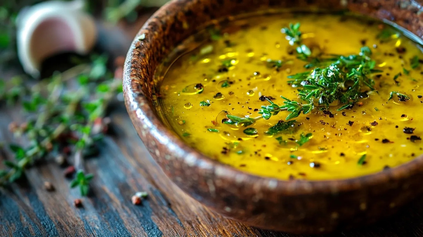 Vinagreta de Mostaza y Miel