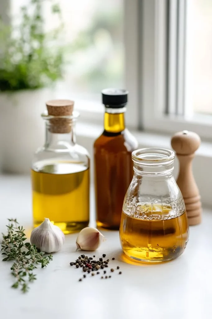 Vinagreta de Mostaza y Miel