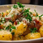 Carbonara de Patatas: Cómo Preparar esta Deliciosa Receta en Casa 5 Carbonara de Patatas