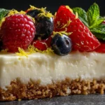 Cheesecake Sin Horneado: Cómo hacerlo en 5 pasos 5 Cheesecake Sin Horneado