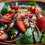 Ensalada de Espinacas y Fresas: La Mejor Receta 5 Ensalada de Espinacas y Fresas