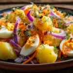 Ensalada de Papas Casera