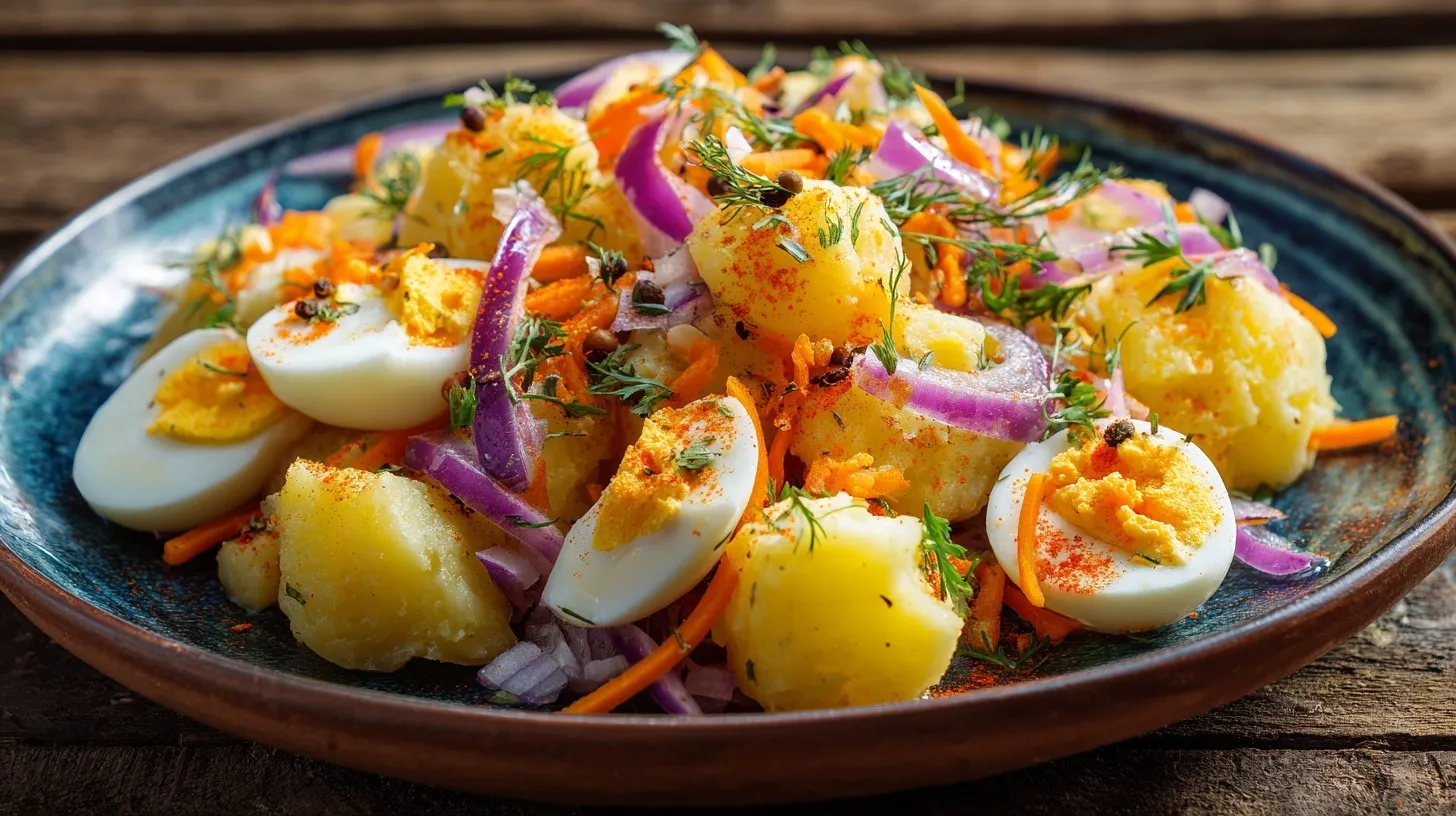 Ensalada de Papas Casera