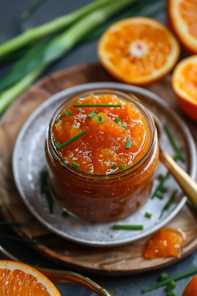 Mermelada de Naranja y Zanahoria Sin Azúcar