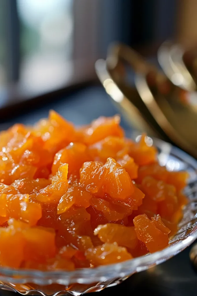 Mermelada de Naranja y Zanahoria Sin Azúcar Ingredients