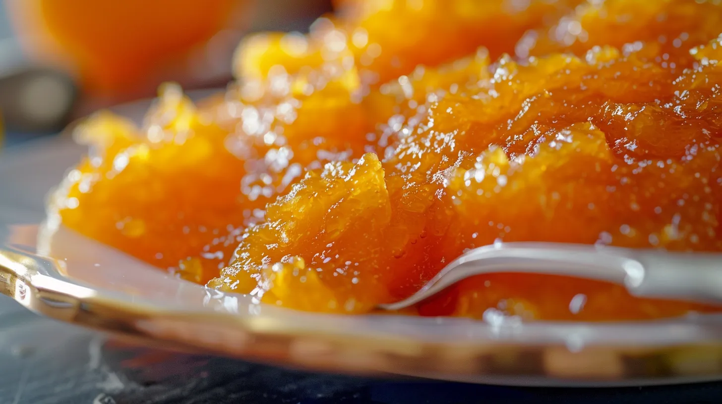 Mermelada de Naranja y Zanahoria Sin Azúcar