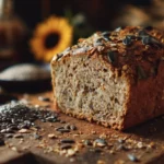 Pan de Avena y Chía Sin Harina