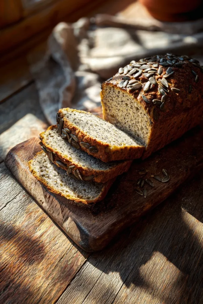 Pan de Avena y Chía Sin Harina