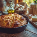 Pan de Maicena en Sartén