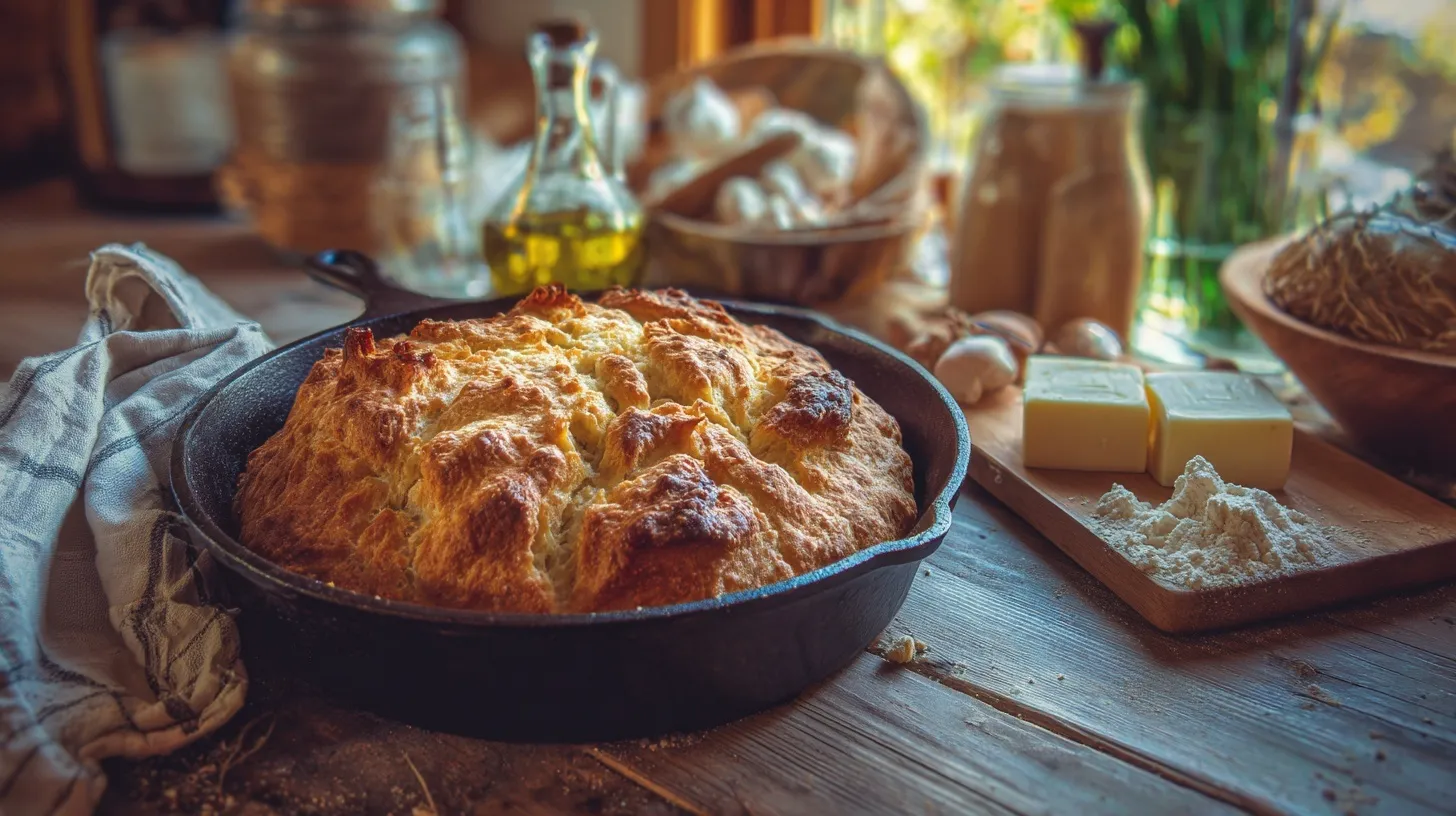 Pan de Maicena en Sartén