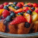 1. 5 Deliciosas Recetas de Pastel de Frutas 5 Pastel de Frutas