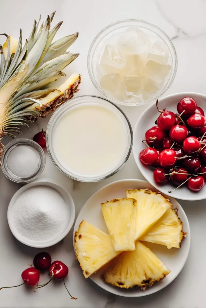 Piña Colada Sencilla
