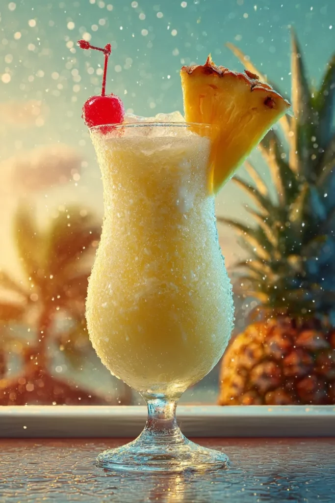 Piña Colada Sencilla