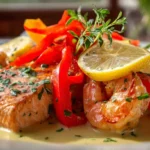 Receta de Salmón y Camarones: ¡Preparación Fácil y Deliciosa! 5 Receta de Salmón y Camarones