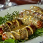 Andouillettes Al Horno Con Mostaza