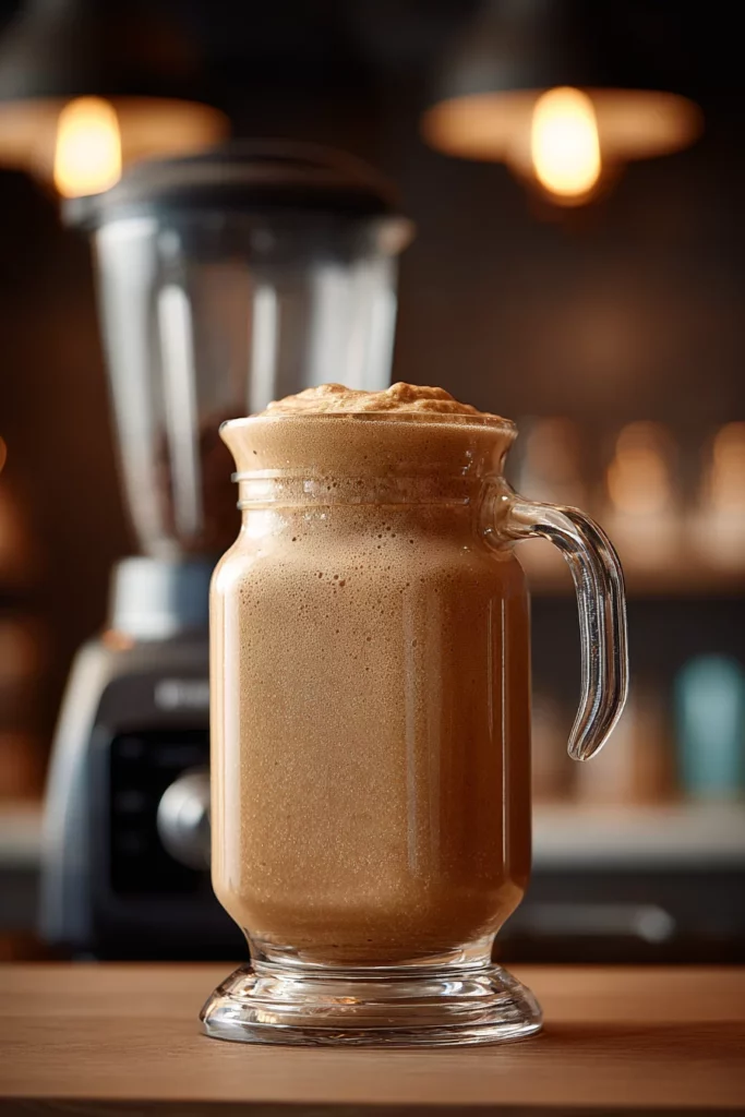 Café Frappé Helado Irresistible con Solo 4 Ingredientes