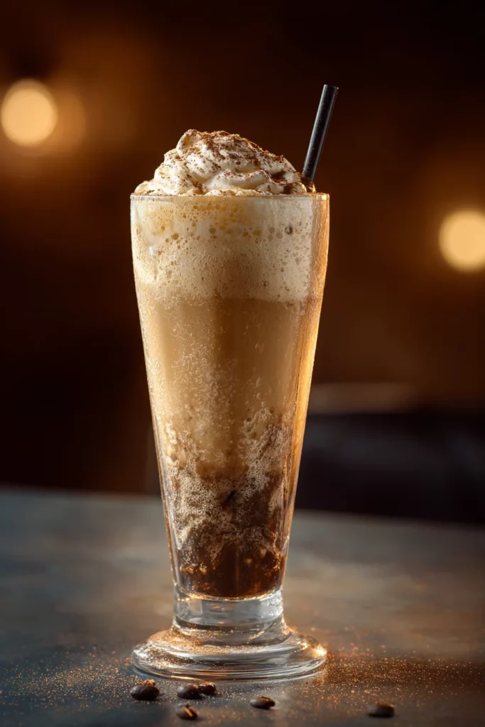 Café Frappé Helado Irresistible con Solo 4 Ingredientes