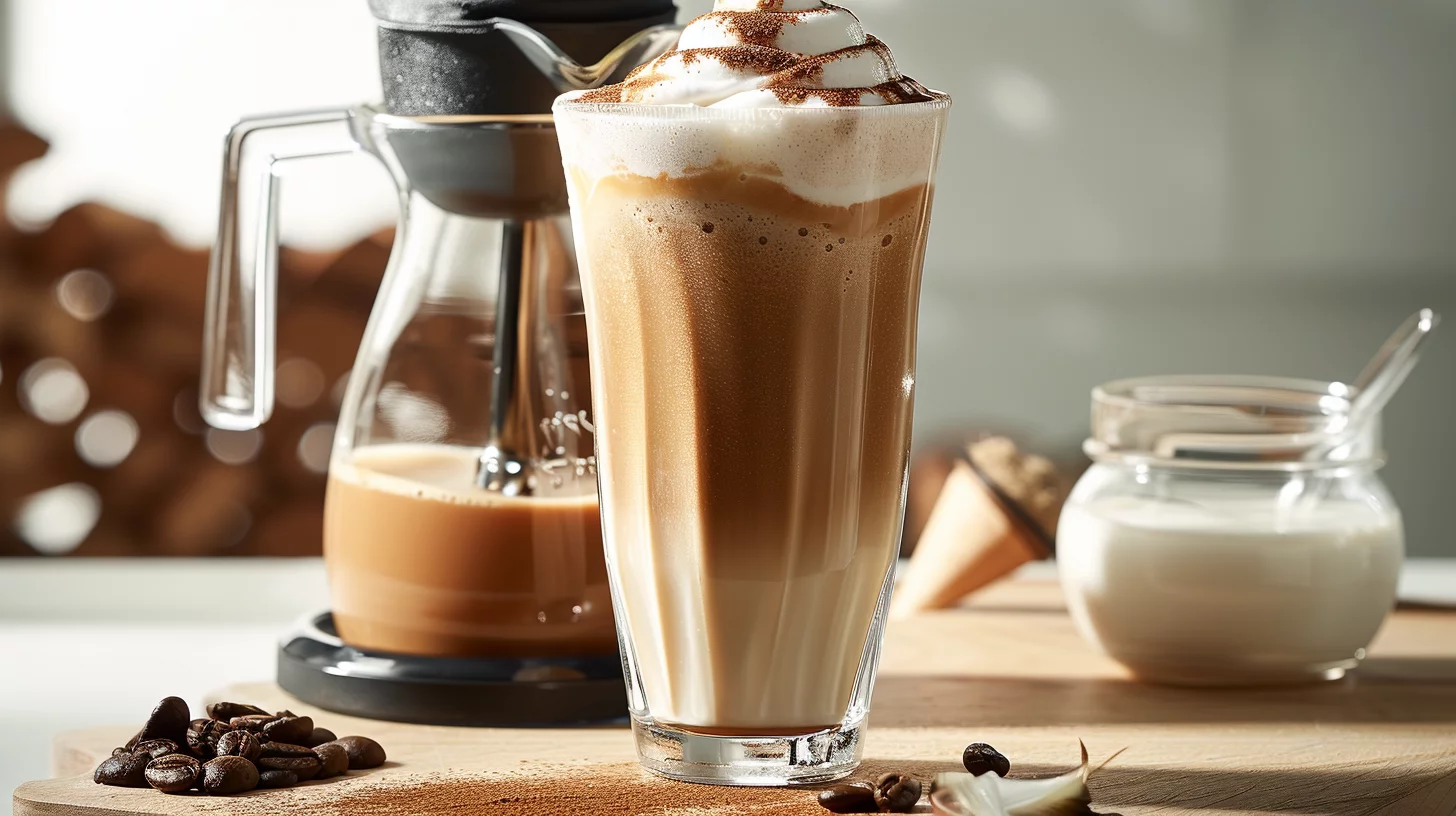 Café Frappé Helado