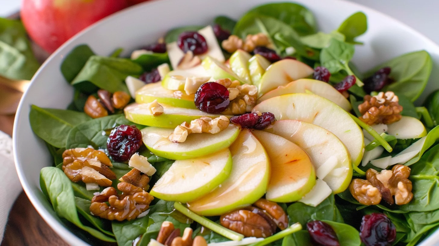 Ensalada de Manzana y Nuez