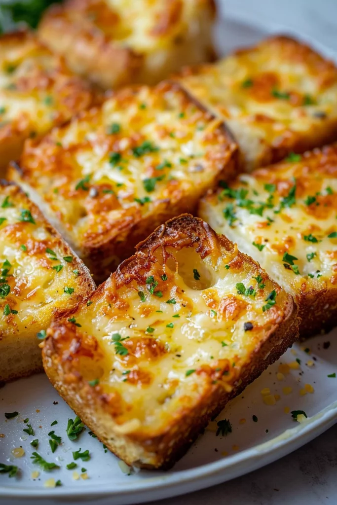 Pan de Queso Fit Al Sartén Con Toque de Ajo Irresistible