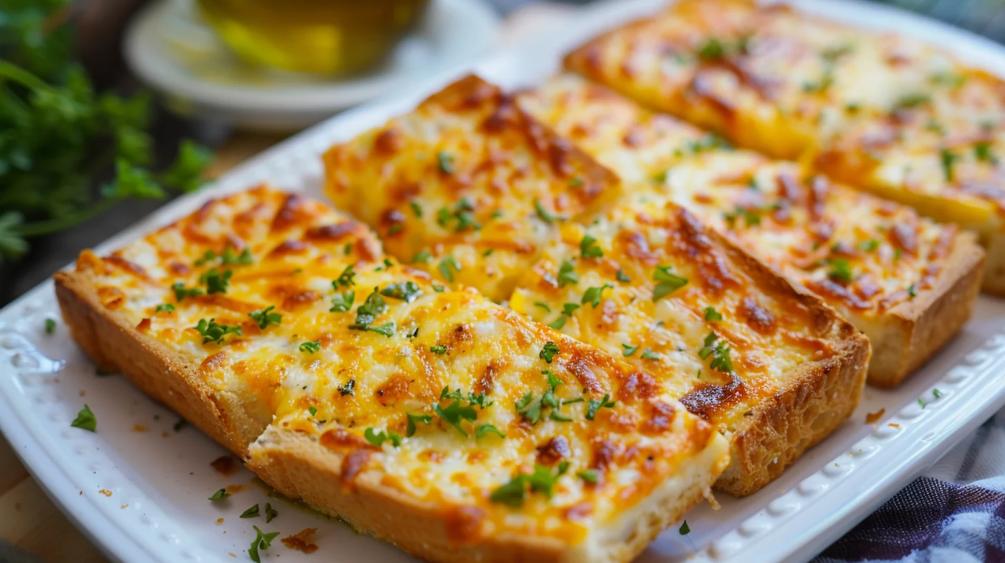 Pan de Queso Fit Al Sartén Con Toque de Ajo