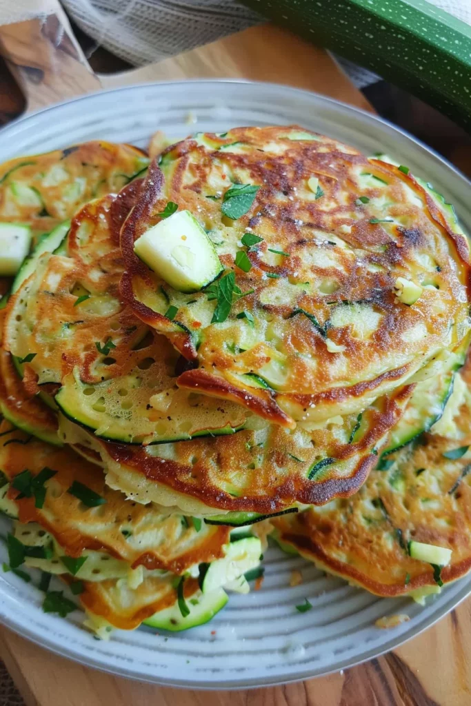 Panqueques de Calabacín: Deliciosos y Saludables Aperitivos Vegetarianos