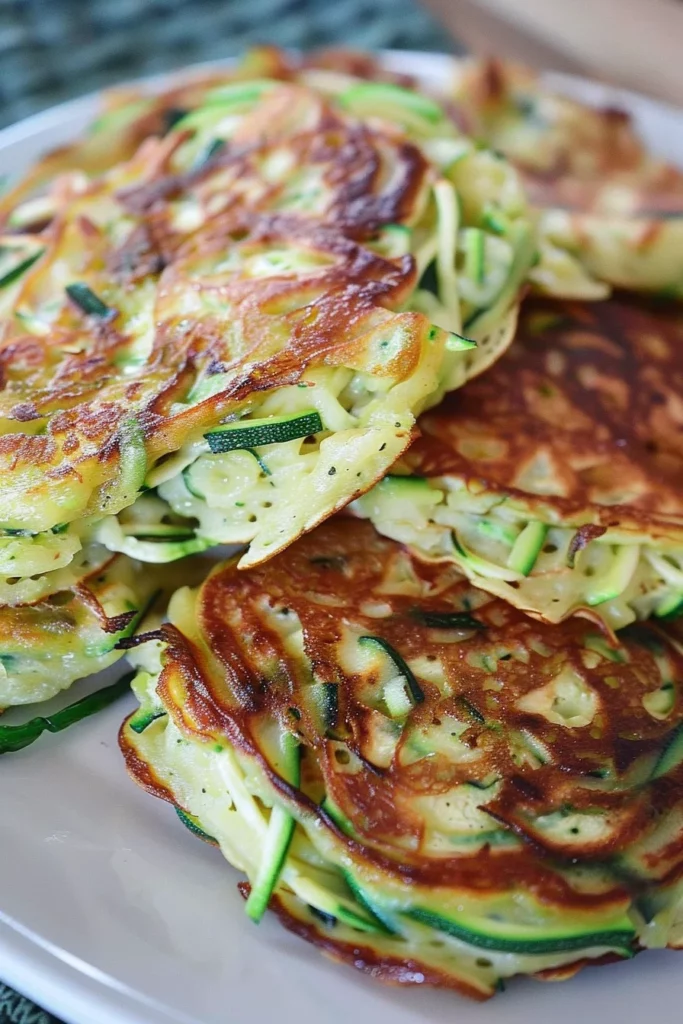 Panqueques de Calabacín: Deliciosos y Saludables Aperitivos Vegetarianos