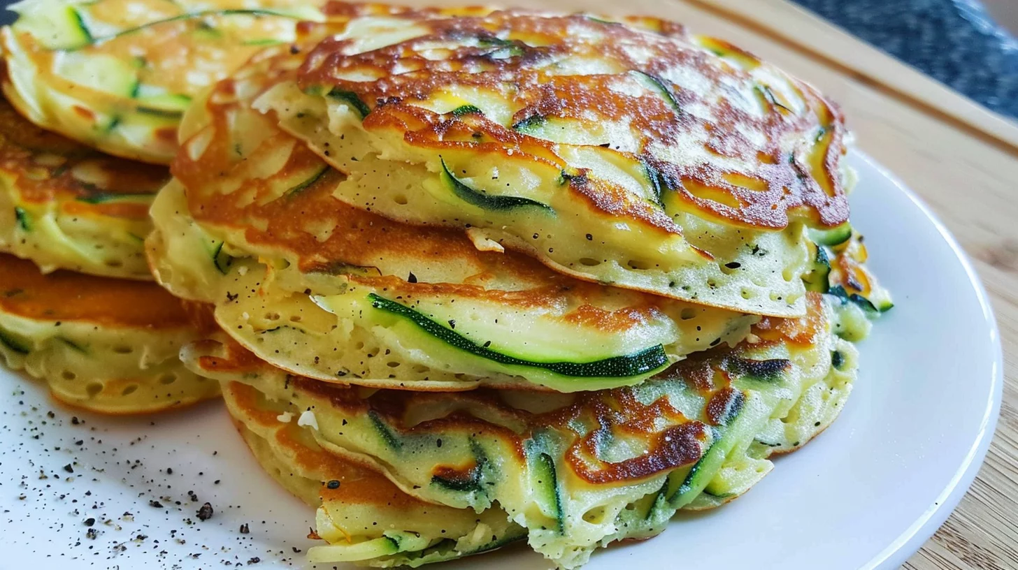 Panqueques de Calabacín