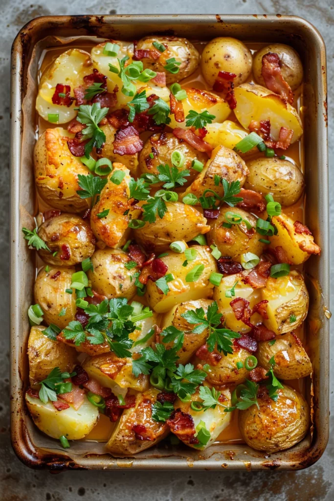 Papas Al Miel y Tocino: Irresistible Delicia Crujiente