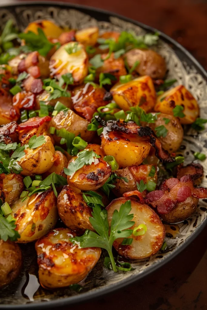 Papas Al Miel y Tocino: Irresistible Delicia Crujiente