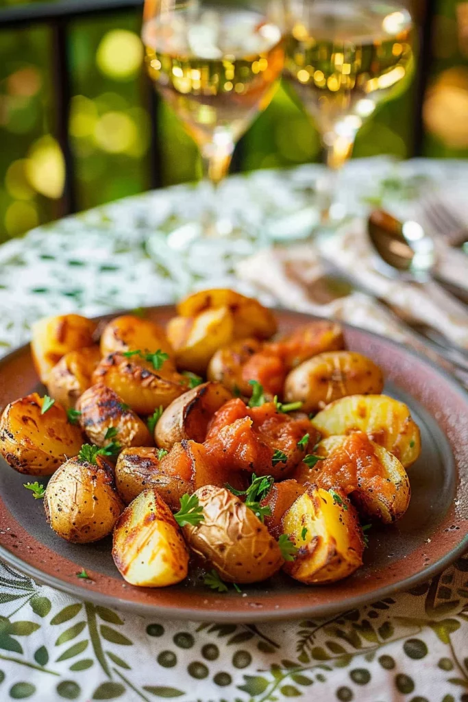 Patatas Bravas Irresistibles: Receta Fácil y Deliciosa