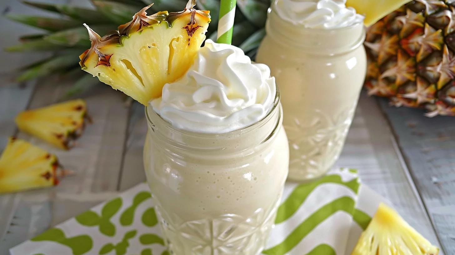 Piña Colada Smoothie