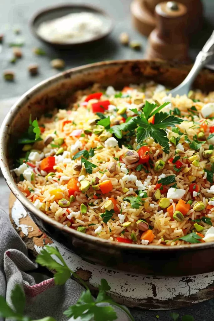 Platos Con Pistacho: Arroz Basmati Irresistible y Sabroso