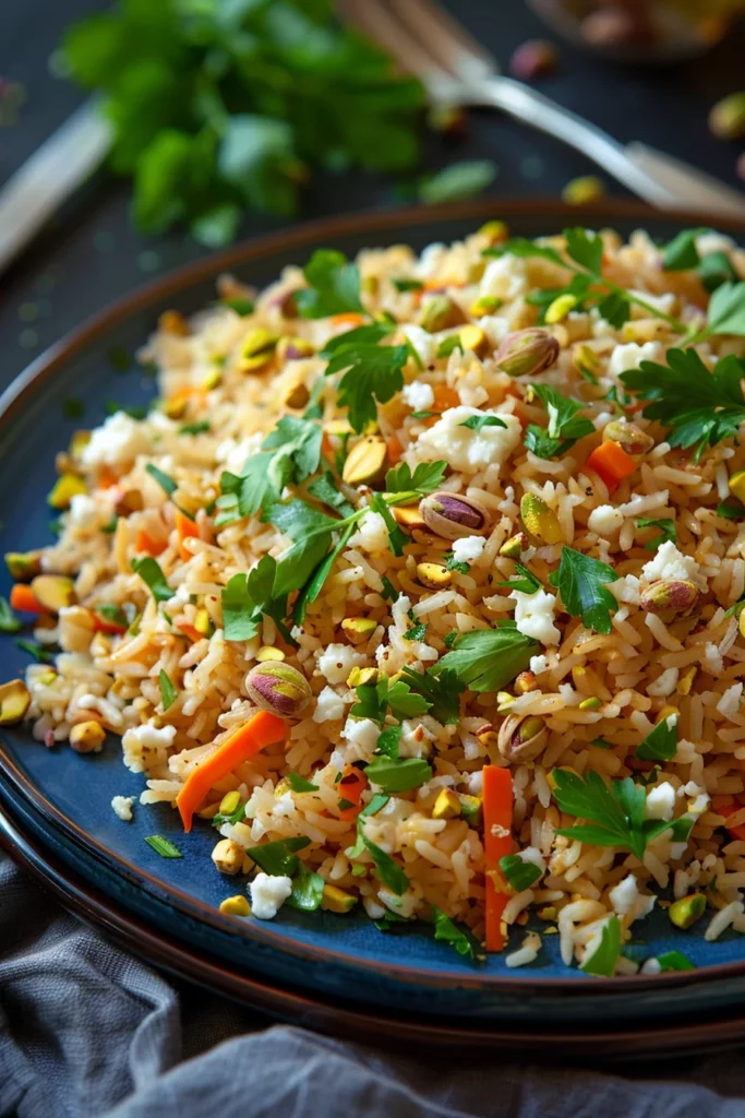 Platos Con Pistacho: Arroz Basmati Irresistible y Sabroso