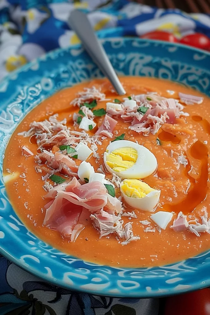 Porra Antequerana: Receta Cremosa y Deliciosa con Sabor Auténtico