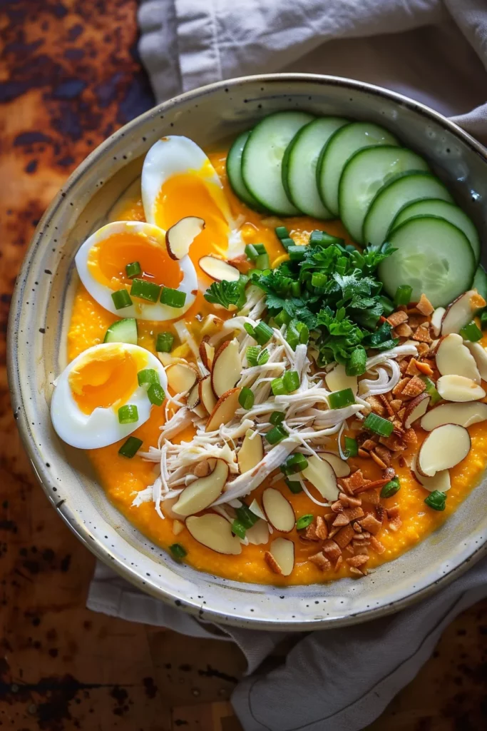 Salmorejo Tradicional Mejorado: Irresistible y Cremoso Con Pollo