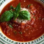 Salsa de Tomate Italiana Casera Clásica