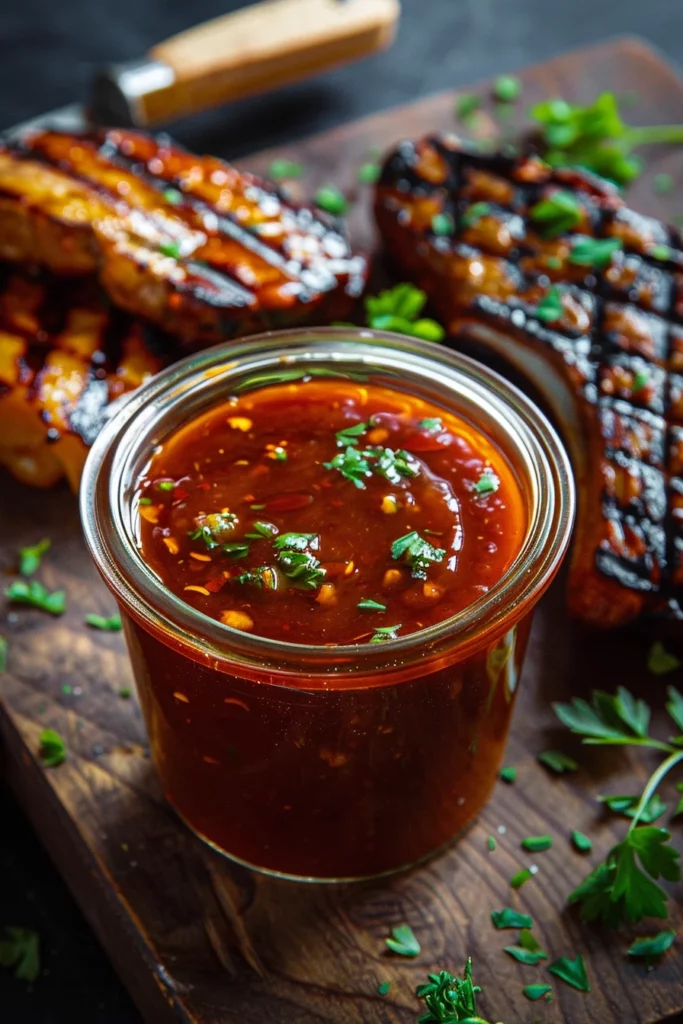 Salsa Dulce Para Asados de Todo Tipo: Irresistible Receta Casera