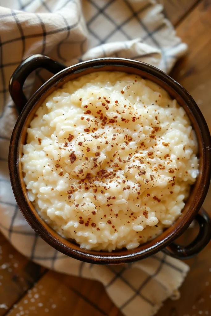 Arroz con Leche a la Antigua - ¡Sabor Tradicional que Enamora!
