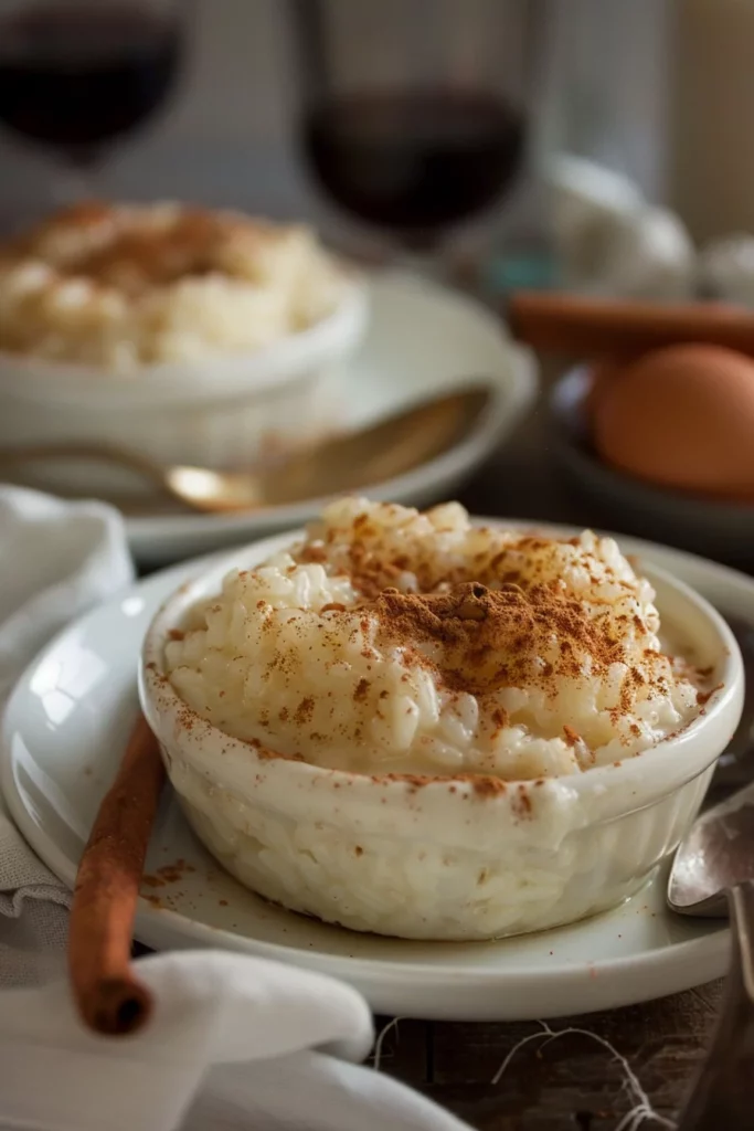 Arroz con Leche a la Antigua - ¡Sabor Tradicional que Enamora!