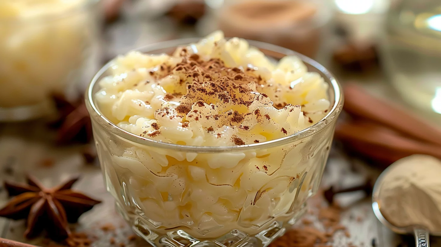 Arroz con Leche a la Antigua