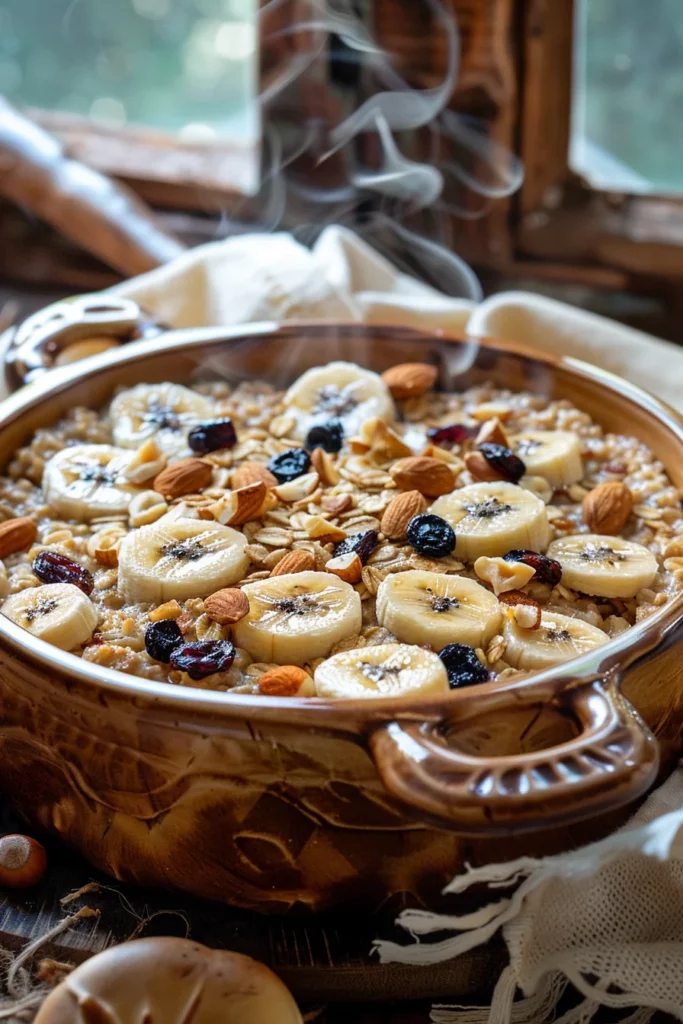 Avena Al Horno: Delicioso Desayuno Energético